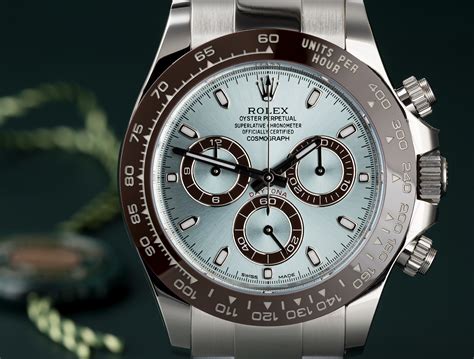 The History Behind The Rolex Cosmograph Daytona Watch – 